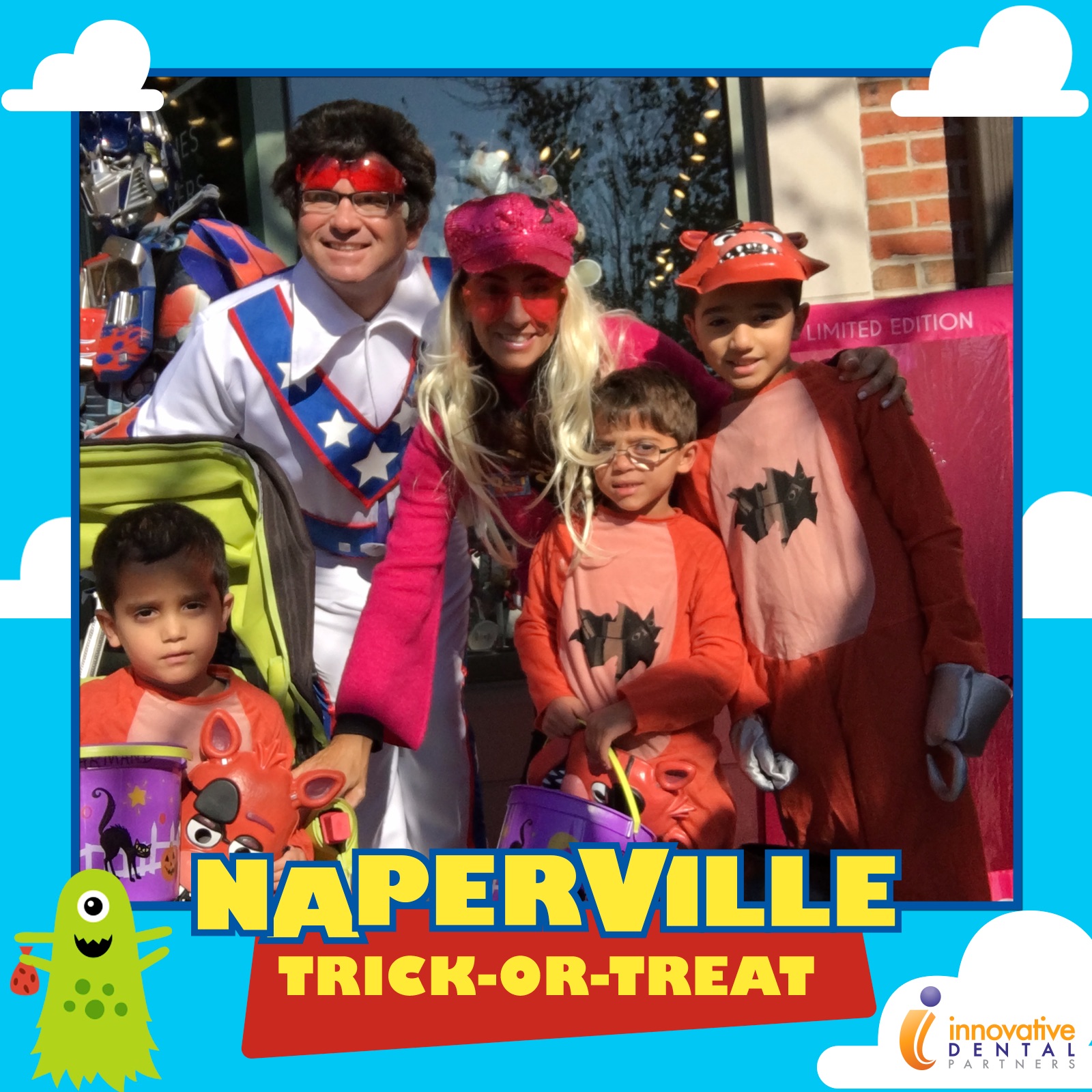Naperville Trick or Treat | View more photos from the event at events.alfrescophoto.com/u/AlfrescoPhoto/Naperville-Trick-or-Treat